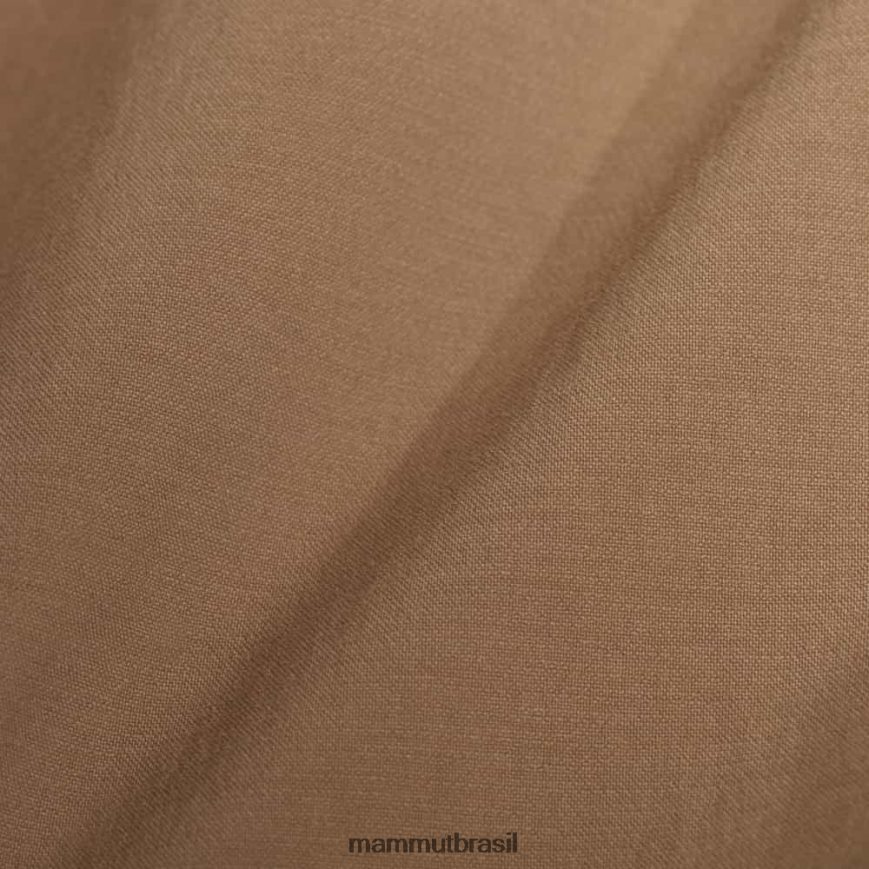 calções de caminhada homens TZF08F1082 Mammut roupas areia escura