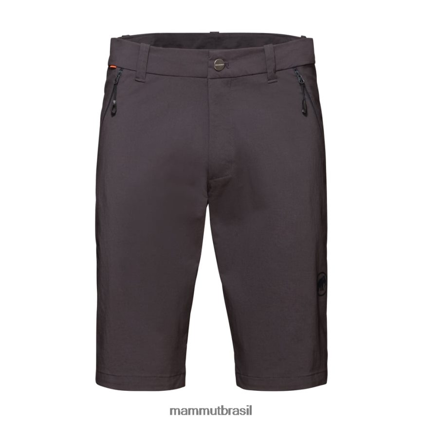 calções de caminhada homens TZF08F243 Mammut roupas fantasma
