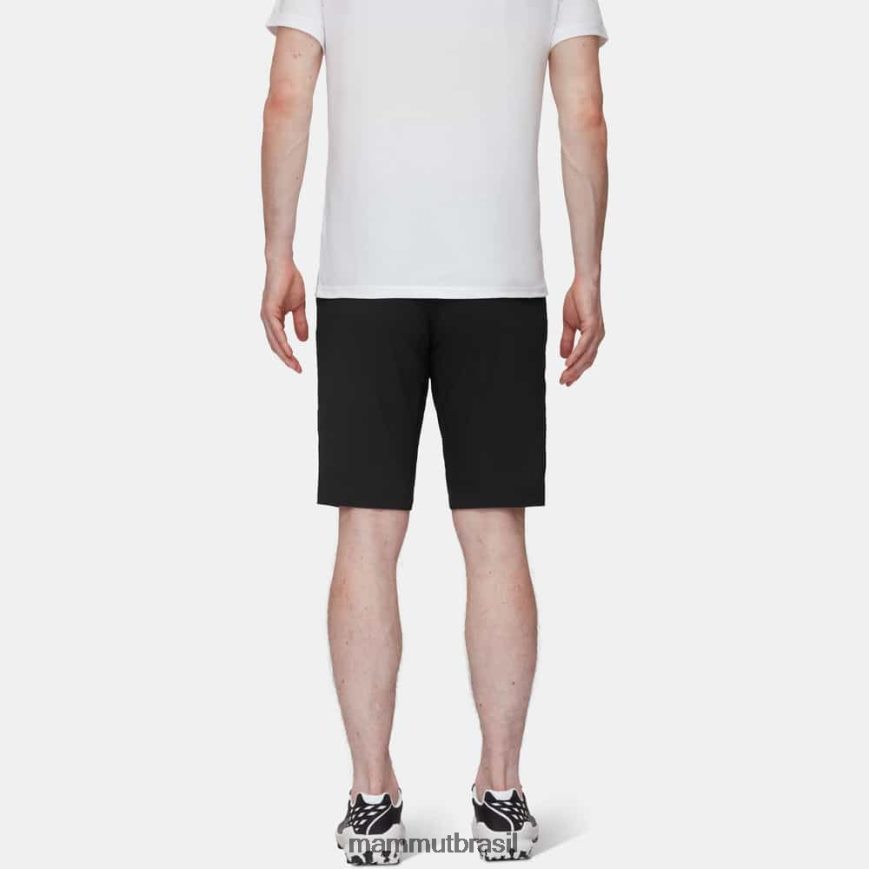 calções de caminhada homens TZF08F243 Mammut roupas fantasma