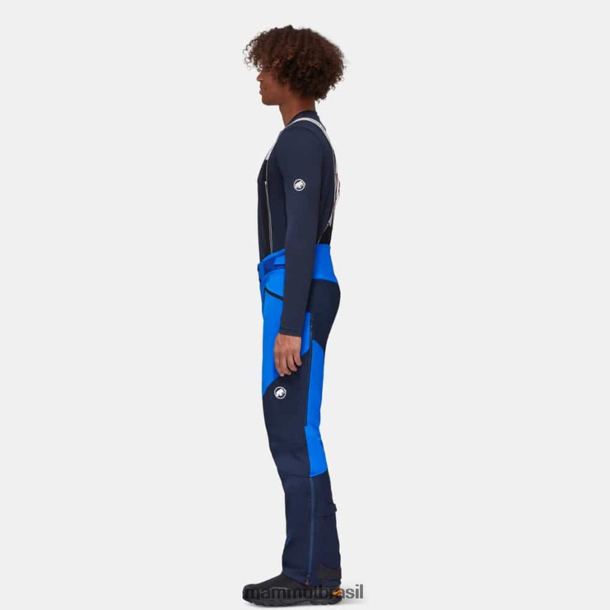guia eisfeld então calças homens TZF08F232 Mammut roupas noite-azul
