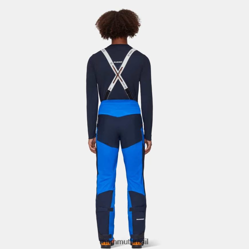 guia eisfeld então calças homens TZF08F232 Mammut roupas noite-azul