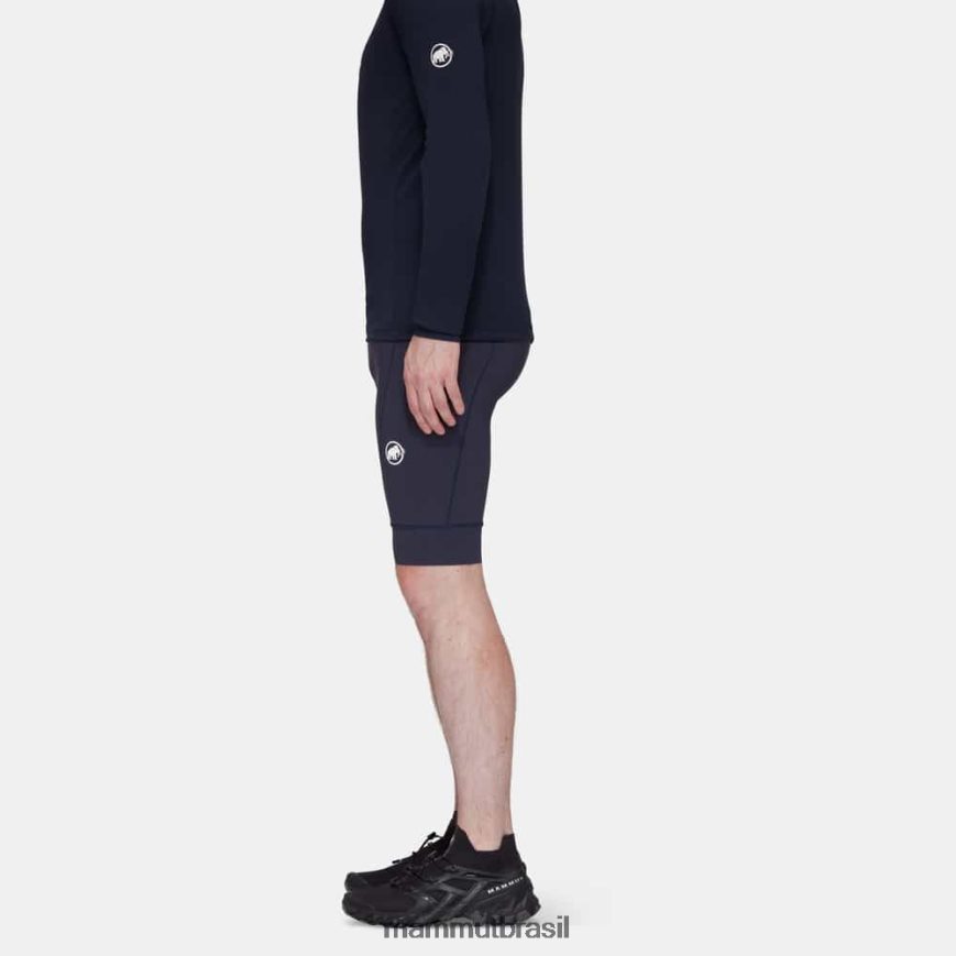 meia calça curta eiger speed homens TZF08F99 Mammut roupas noite