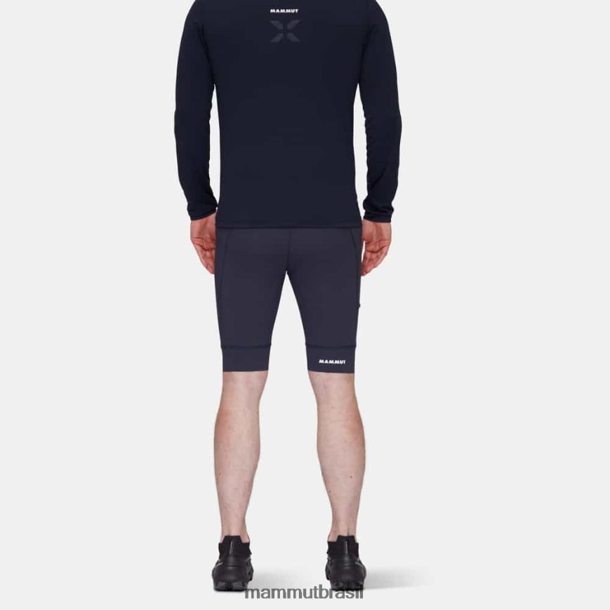 meia calça curta eiger speed homens TZF08F99 Mammut roupas noite
