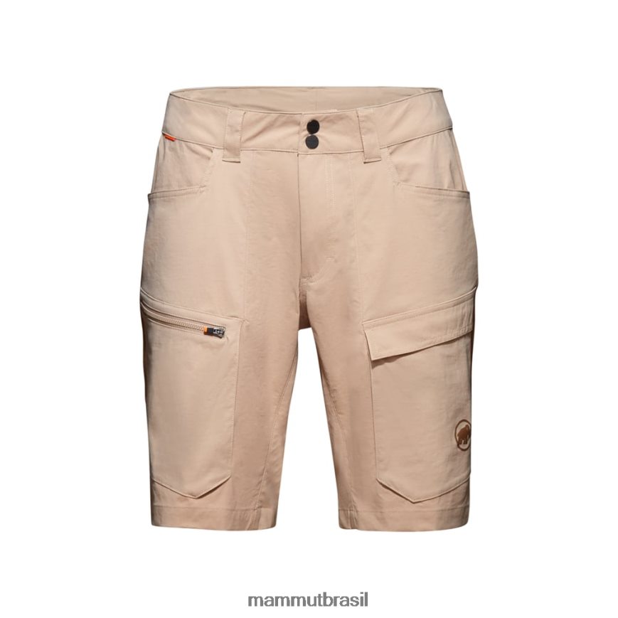 short hibrido zinal homens TZF08F778 Mammut roupas savana-areia escura
