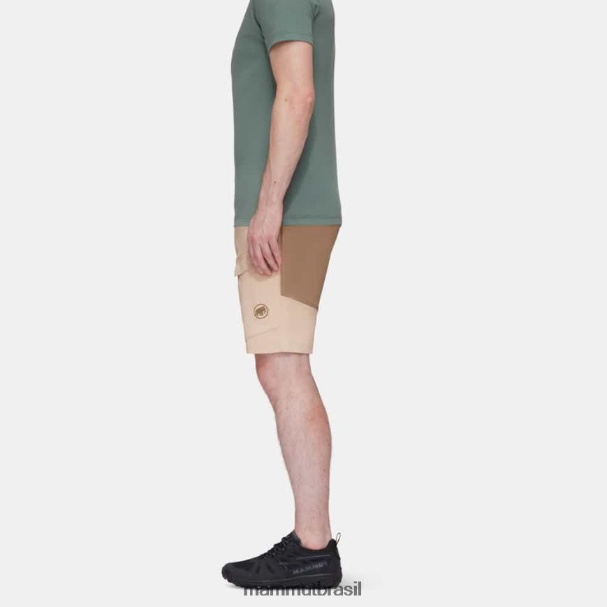 short hibrido zinal homens TZF08F778 Mammut roupas savana-areia escura