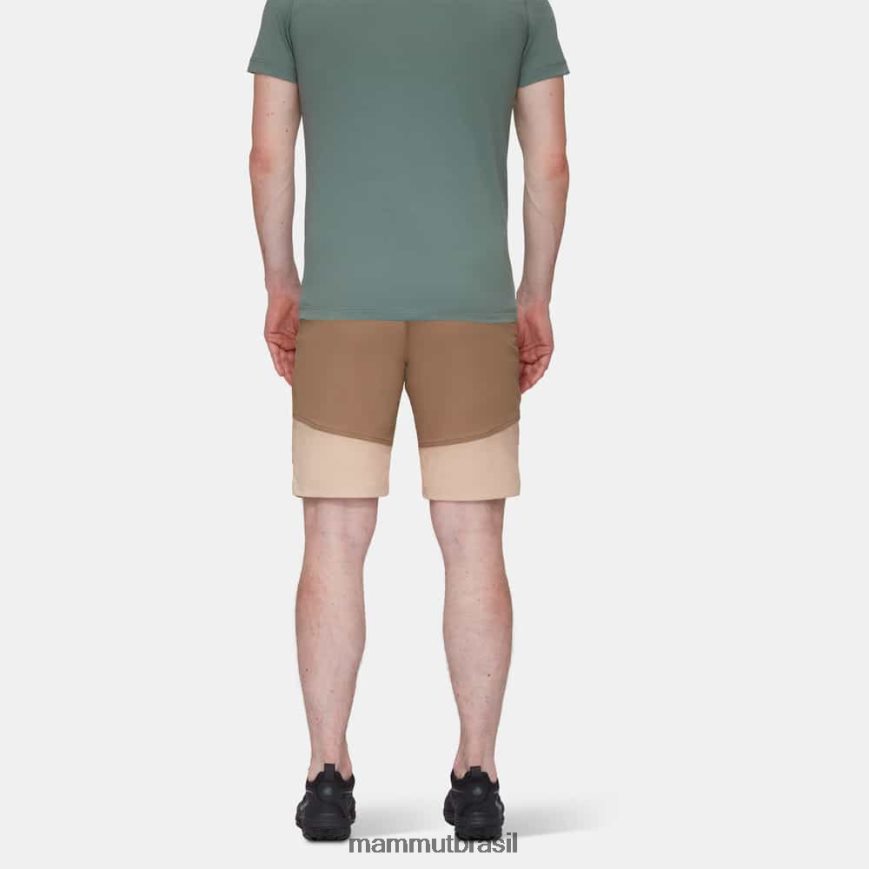 short hibrido zinal homens TZF08F778 Mammut roupas savana-areia escura