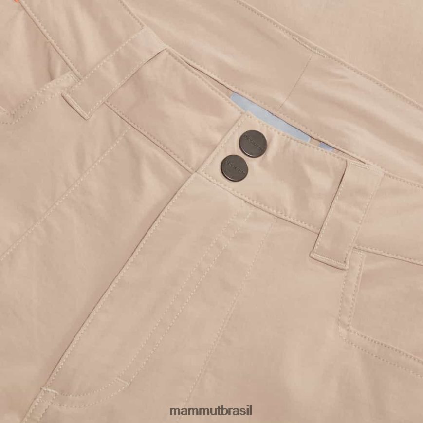 short hibrido zinal homens TZF08F778 Mammut roupas savana-areia escura