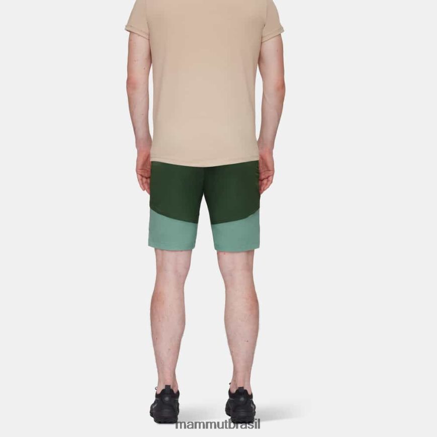 short hibrido zinal homens TZF08F779 Mammut roupas madeiras de jade escuras