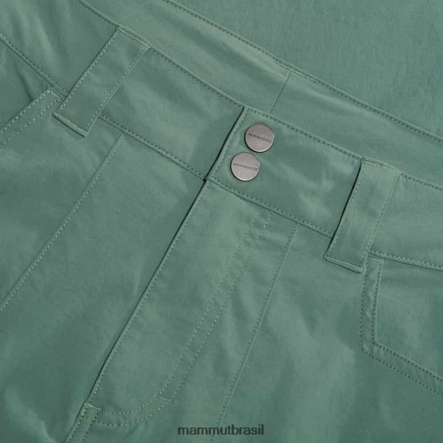 short hibrido zinal homens TZF08F779 Mammut roupas madeiras de jade escuras