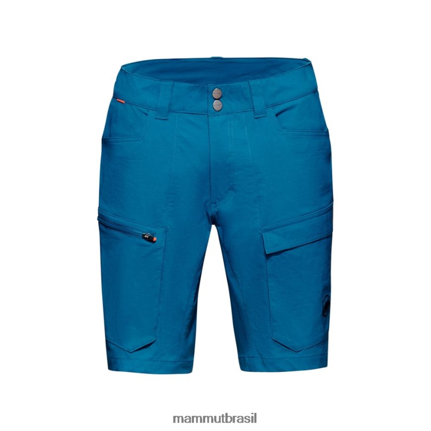 short hibrido zinal homens TZF08F780 Mammut roupas gelo marinho profundo