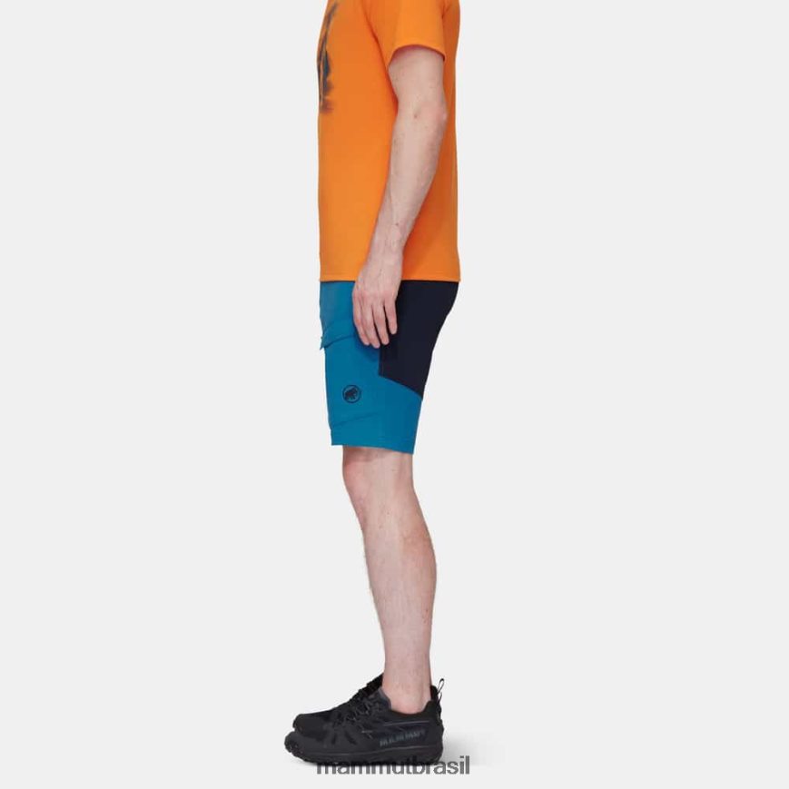 short hibrido zinal homens TZF08F780 Mammut roupas gelo marinho profundo