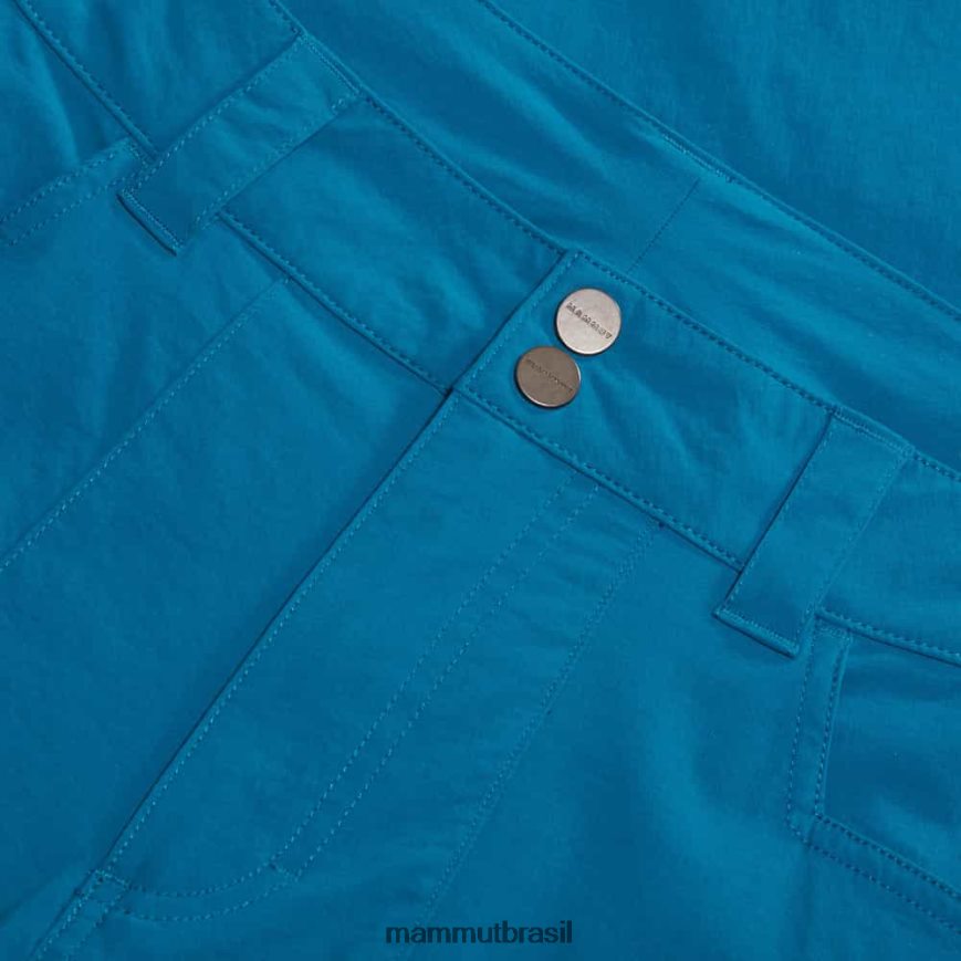 short hibrido zinal homens TZF08F780 Mammut roupas gelo marinho profundo