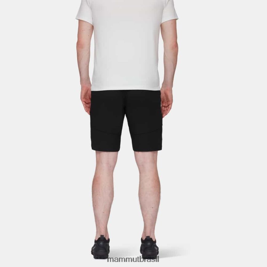 short hibrido zinal homens TZF08F93 Mammut roupas preto