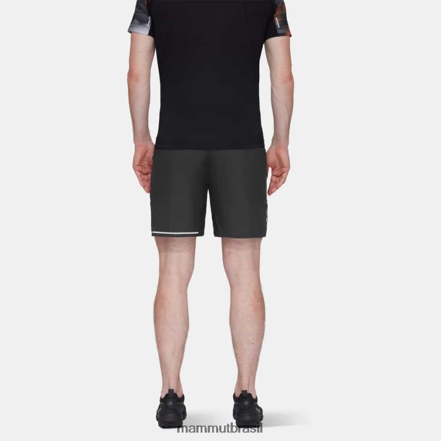 shorts aenergy tr homens TZF08F185 Mammut roupas preto