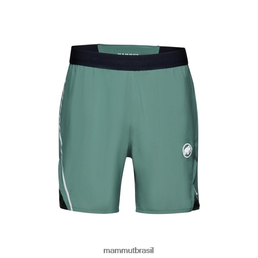 shorts aenergy tr homens TZF08F976 Mammut roupas jade-preto escuro