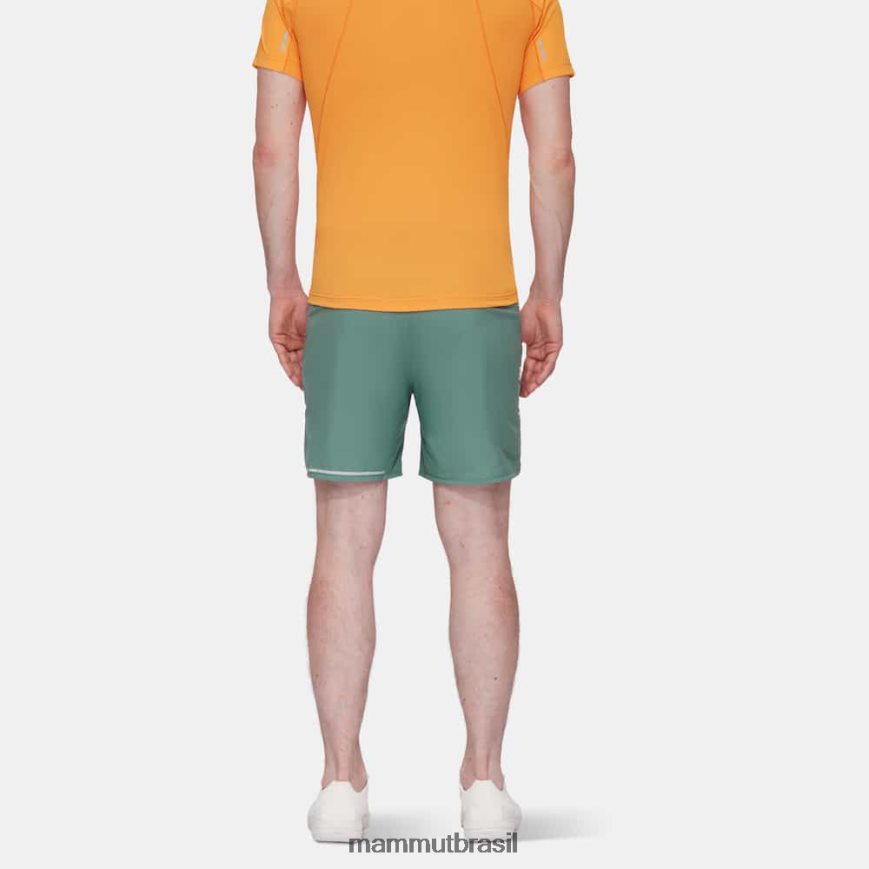 shorts aenergy tr homens TZF08F976 Mammut roupas jade-preto escuro