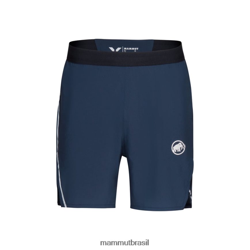 shorts aenergy tr homens TZF08F977 Mammut roupas noite negra