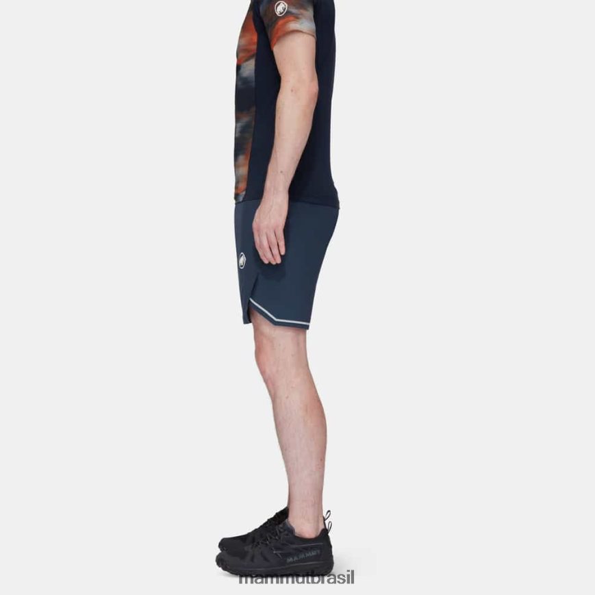 shorts aenergy tr homens TZF08F977 Mammut roupas noite negra