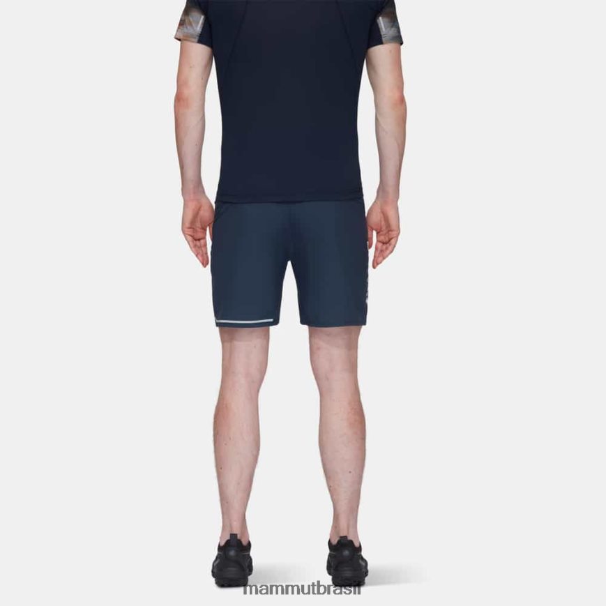 shorts aenergy tr homens TZF08F977 Mammut roupas noite negra