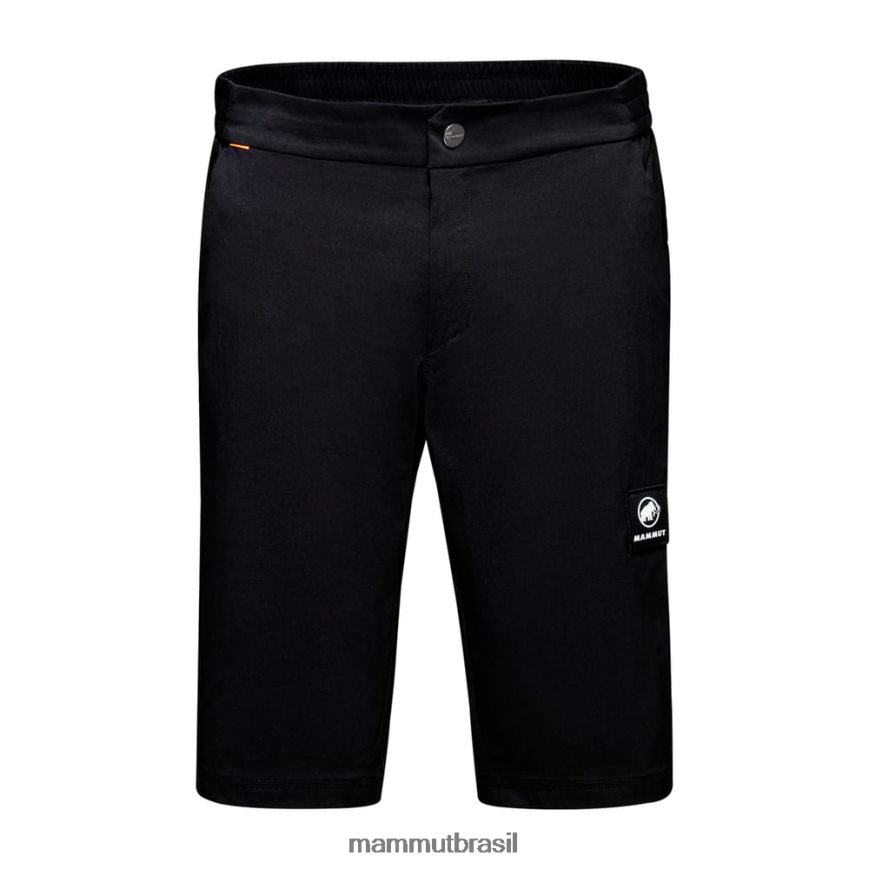 shorts claros massone homens TZF08F101 Mammut roupas preto