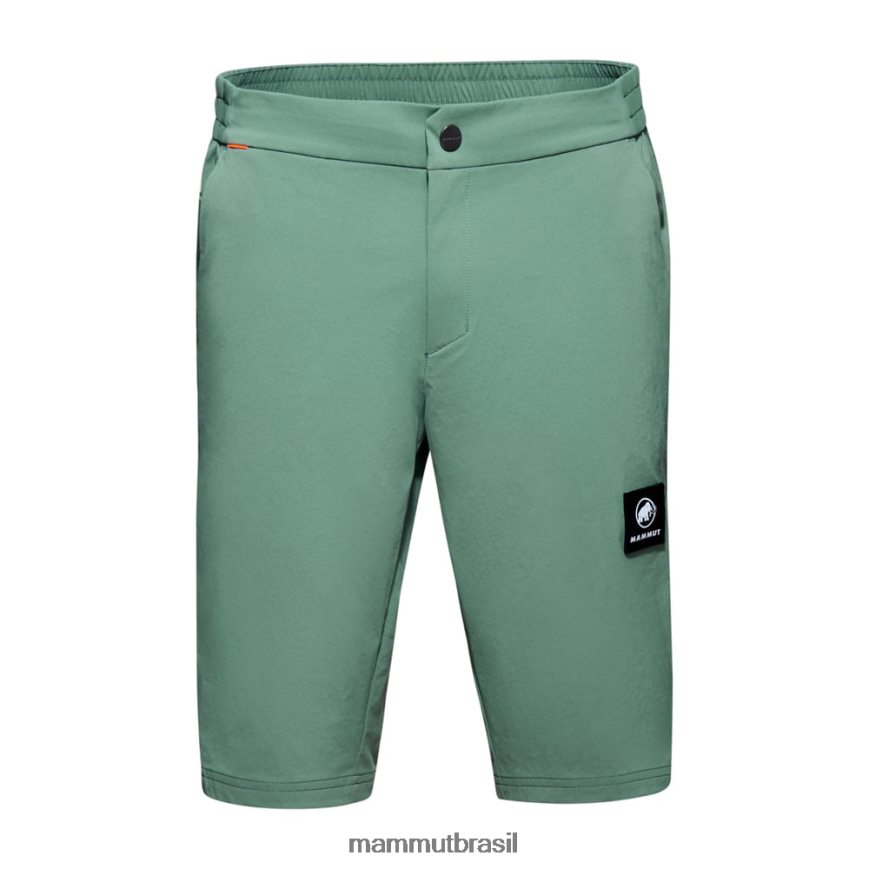 shorts claros massone homens TZF08F789 Mammut roupas jade escuro