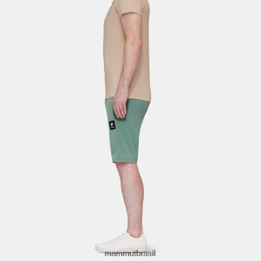 shorts claros massone homens TZF08F789 Mammut roupas jade escuro