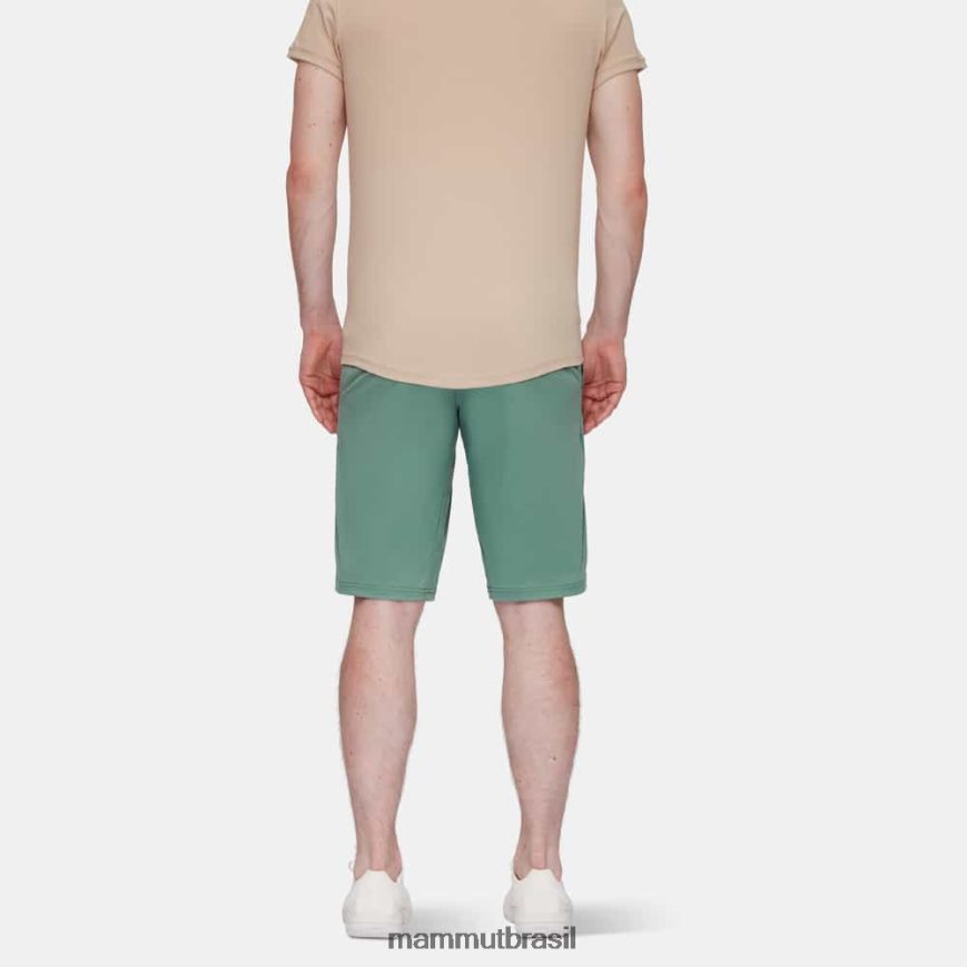 shorts claros massone homens TZF08F789 Mammut roupas jade escuro