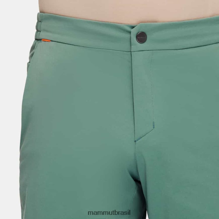 shorts claros massone homens TZF08F789 Mammut roupas jade escuro