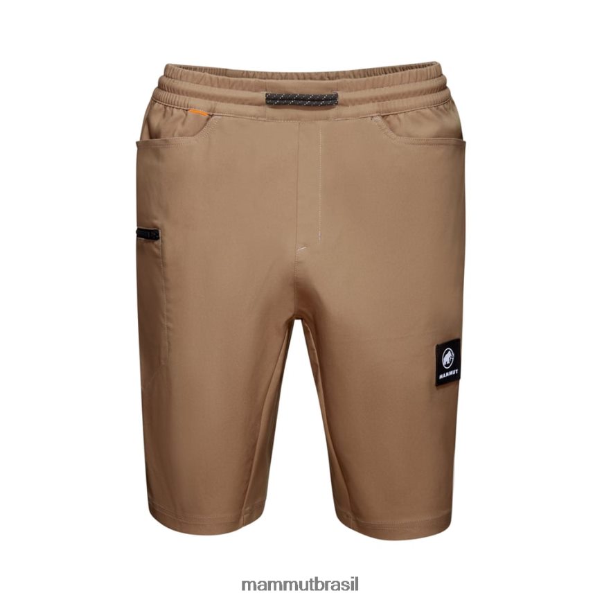 shorts massone homens TZF08F100 Mammut roupas areia escura