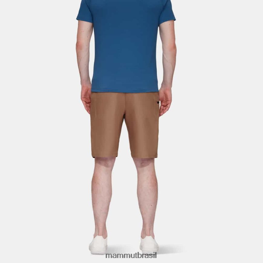 shorts massone homens TZF08F100 Mammut roupas areia escura