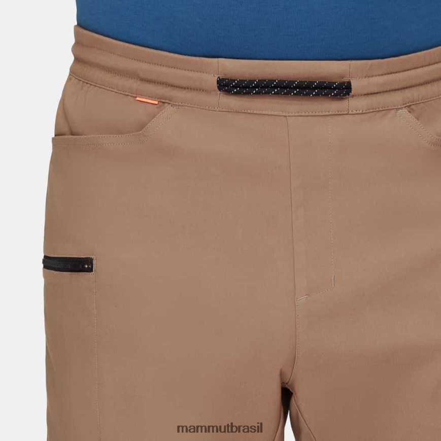 shorts massone homens TZF08F100 Mammut roupas areia escura