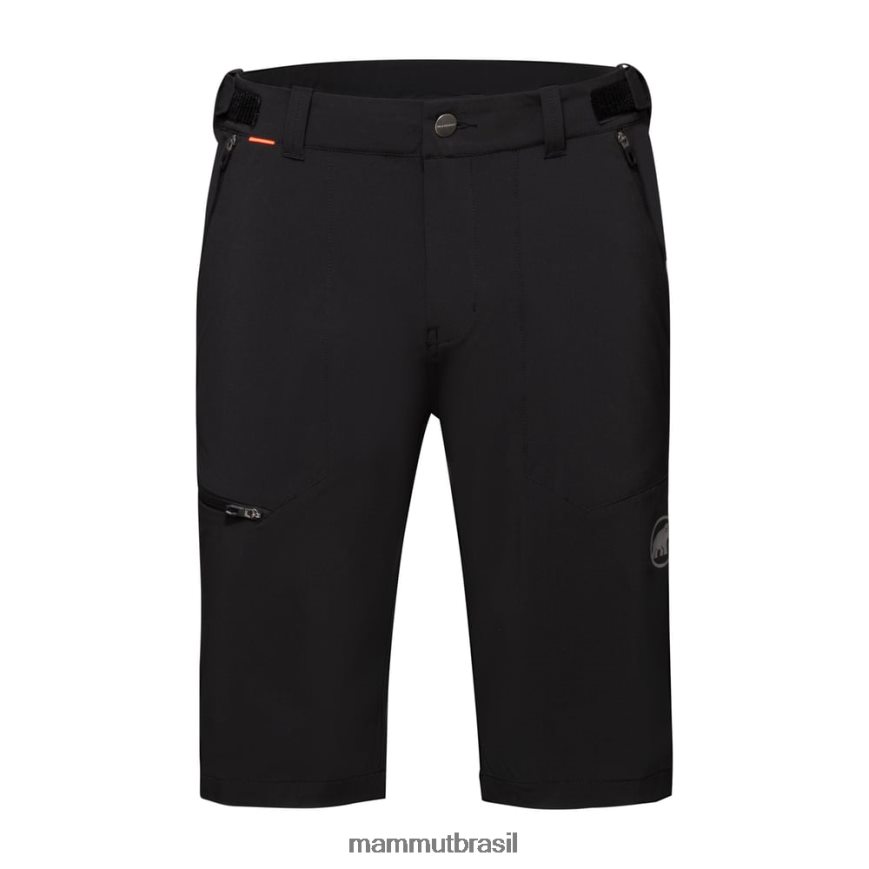 shorts runbold homens TZF08F170 Mammut roupas preto