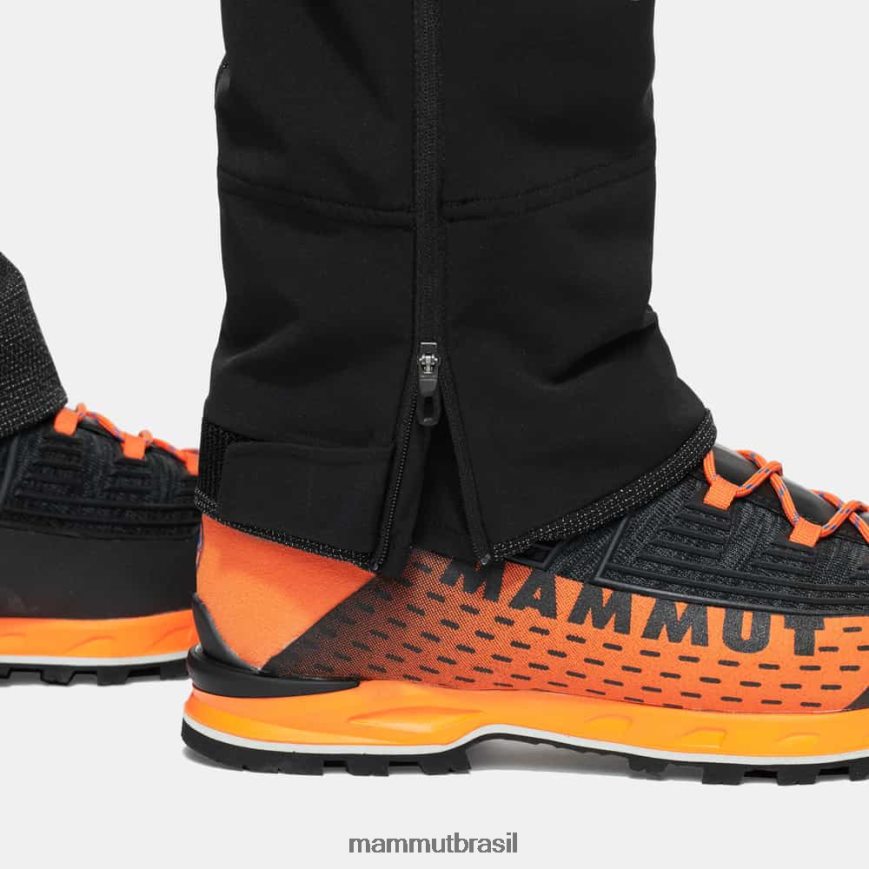 taiss pro so calças homens TZF08F188 Mammut roupas preto