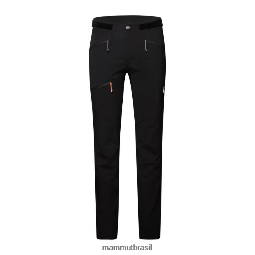 taiss so pants homens TZF08F1014 Mammut roupas preto