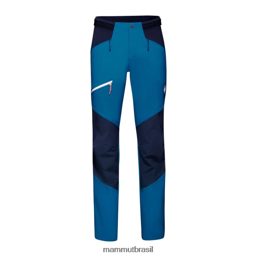 taiss so pants homens TZF08F1016 Mammut roupas gelo marinho profundo