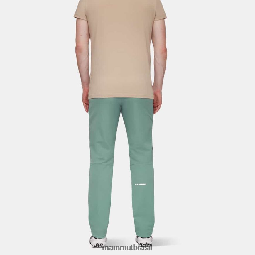 taiss so pants homens TZF08F207 Mammut roupas madeiras de jade escuras