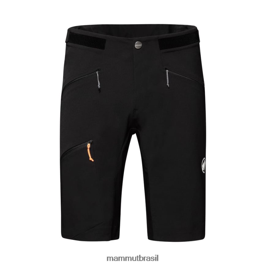 taiss tão shorts homens TZF08F165 Mammut roupas preto