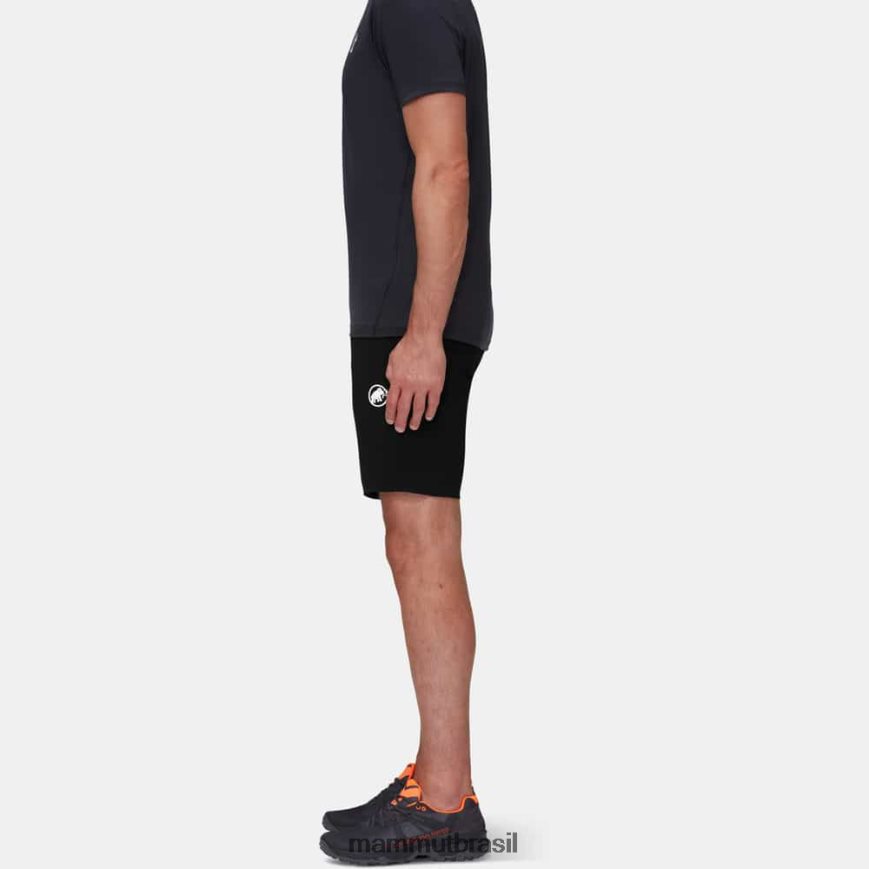 taiss tão shorts homens TZF08F165 Mammut roupas preto