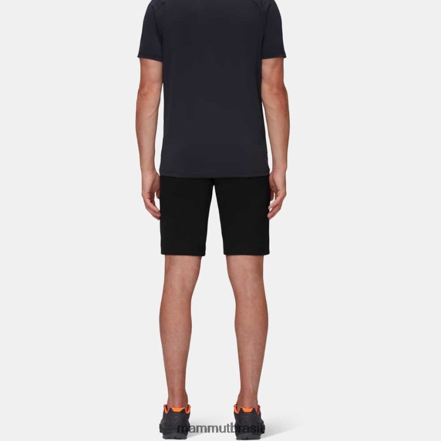 taiss tão shorts homens TZF08F165 Mammut roupas preto