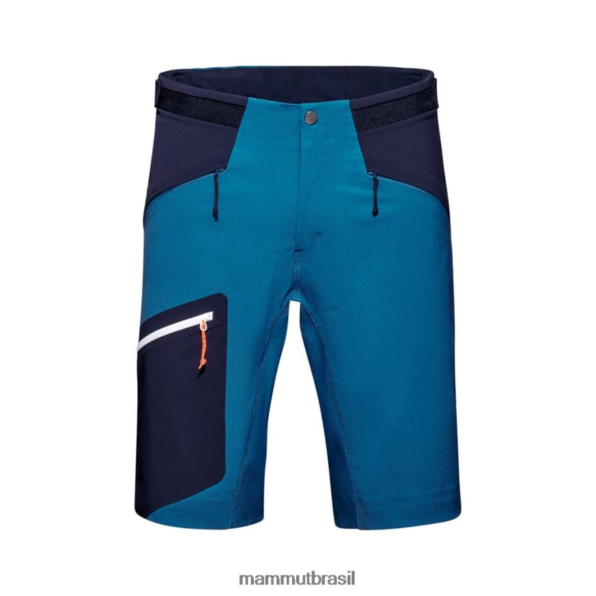 taiss tão shorts homens TZF08F927 Mammut roupas gelo marinho profundo