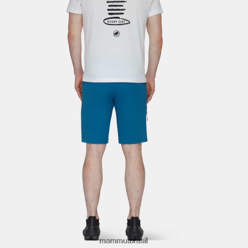 taiss tão shorts homens TZF08F927 Mammut roupas gelo marinho profundo