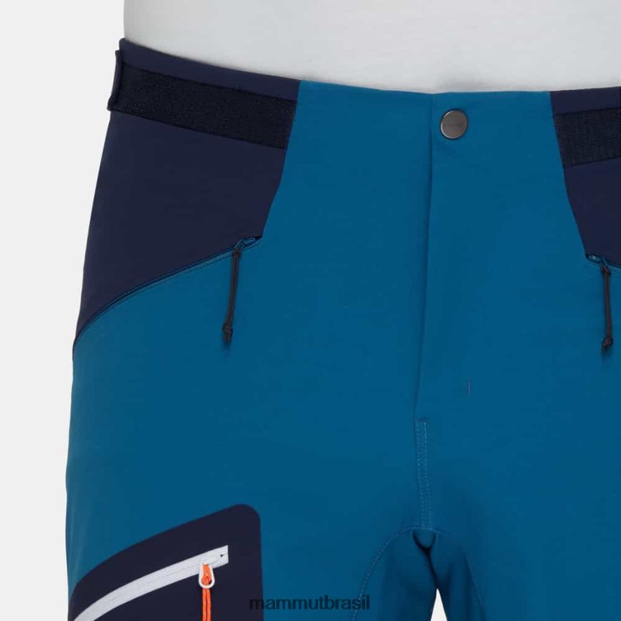 taiss tão shorts homens TZF08F927 Mammut roupas gelo marinho profundo