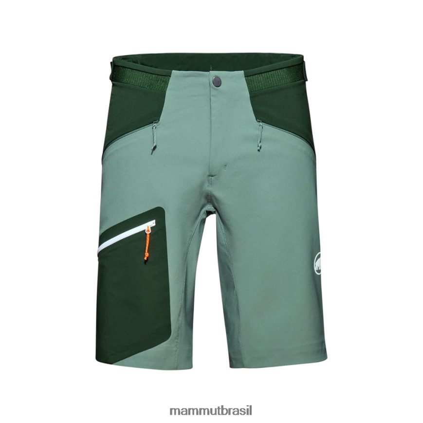 taiss tão shorts homens TZF08F928 Mammut roupas madeiras de jade escuras