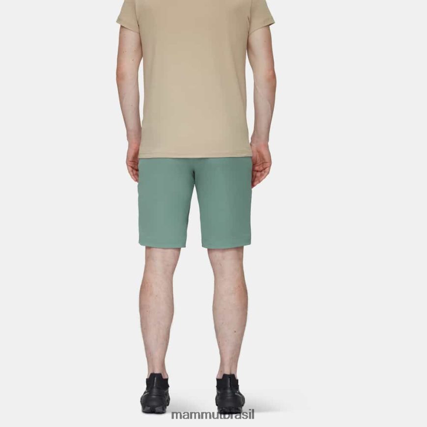 taiss tão shorts homens TZF08F928 Mammut roupas madeiras de jade escuras