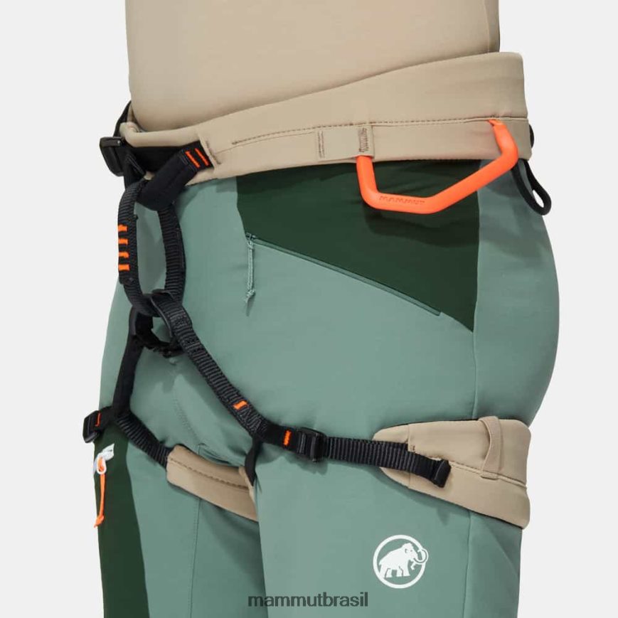 taiss tão shorts homens TZF08F928 Mammut roupas madeiras de jade escuras