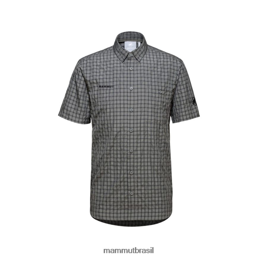 camisa Lenni homens TZF08F162 Mammut roupas fantasma de titânio