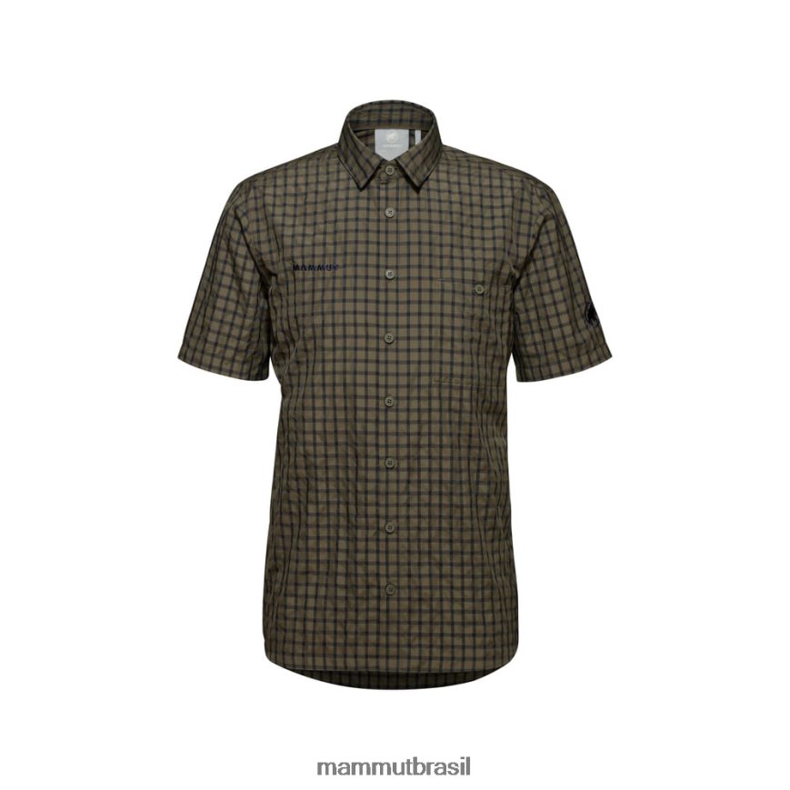 camisa Lenni homens TZF08F919 Mammut roupas iguana-marinha