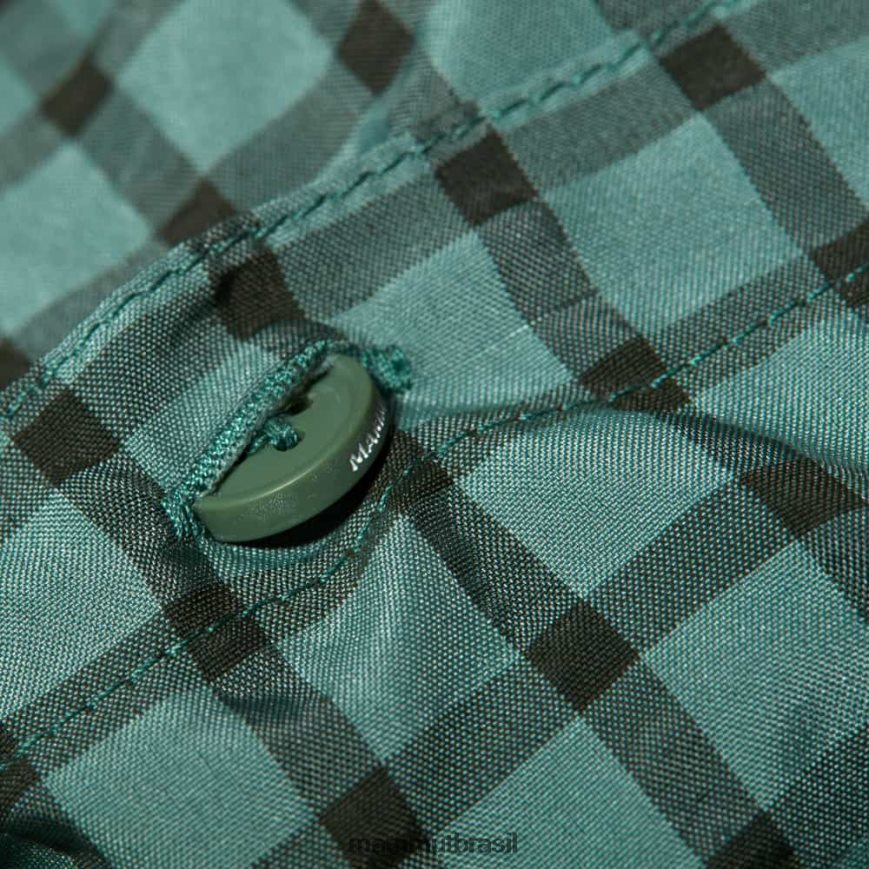 camisa Lenni homens TZF08F920 Mammut roupas madeiras de jade escuras