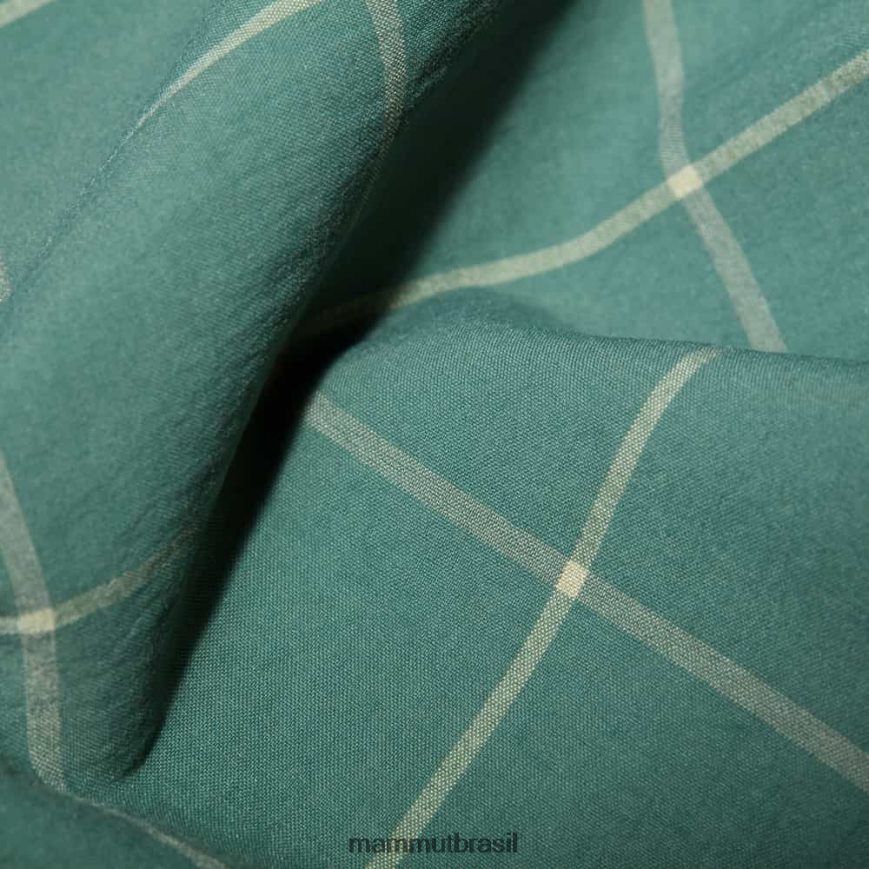 camisa de montanha homens TZF08F171 Mammut roupas jade-jade escuro