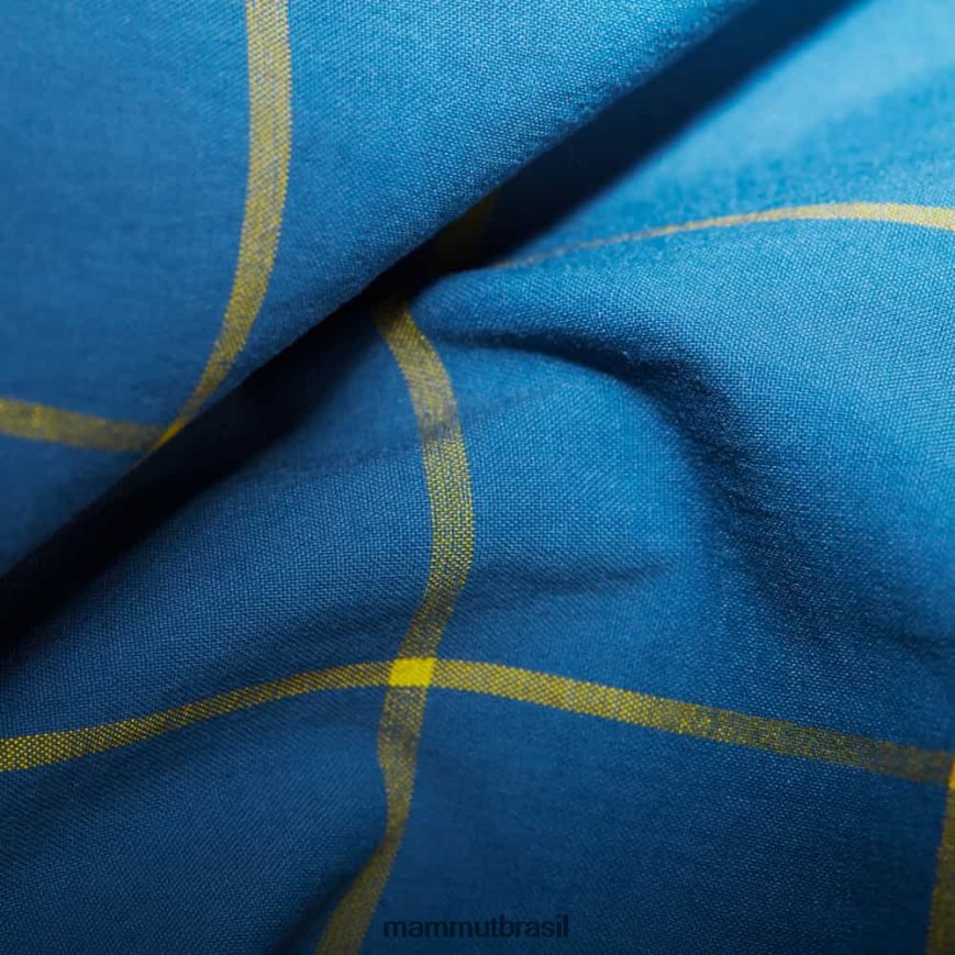 camisa de montanha homens TZF08F949 Mammut roupas deep ice-highlime